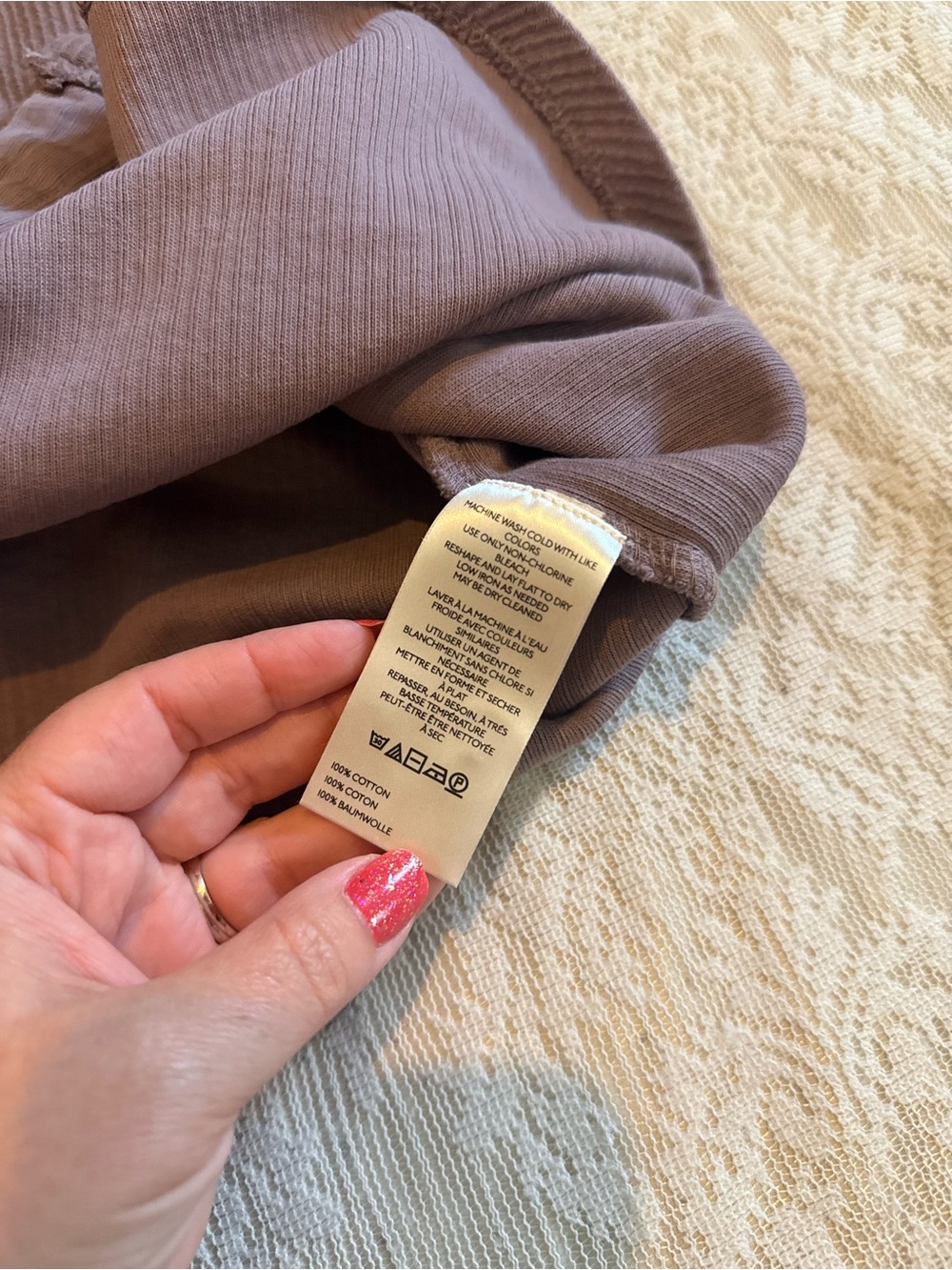 Anthropologie duster shacket in purple - Picture 10 of 14